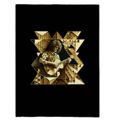 Lyrical Layers Sherpa Blanket